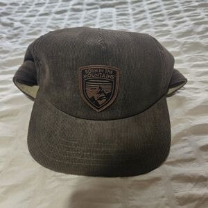 Kuhl Dark Brown Men's Corduroy Hat